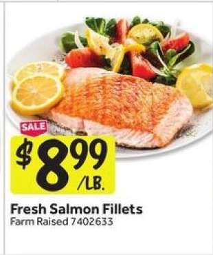 Fresh Salmon Fillets