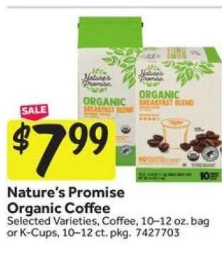 Nature's Promise Organic Coffee