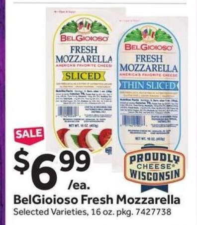 BelGioioso Fresh Mozzarella