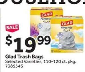 Glad Trash Bags