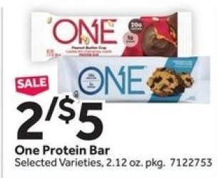 ONE Protein Bar