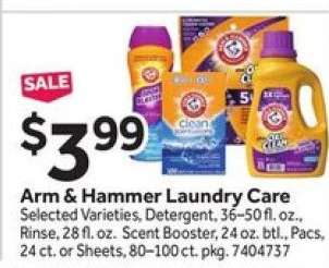 Arm & Hammer Laundry Care