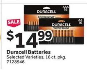 Duracell Batteries