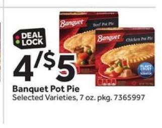 Banquet Pot Pie