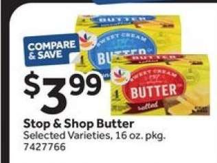 Stop & Shop Butter