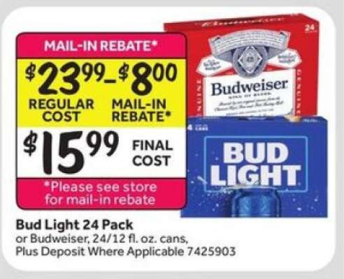 Bud Light 24 Pack
