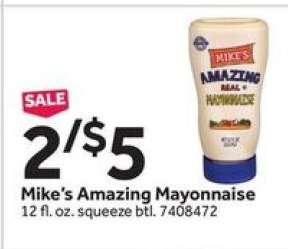 Mike's Amazing Mayonnaise