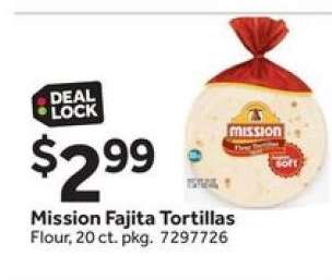 Mission Fajita Tortillas
