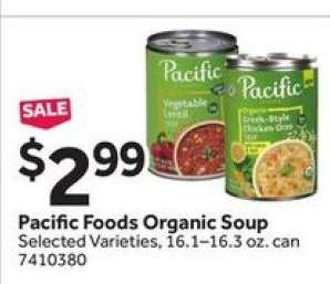 Pacific Foods Organic Soup