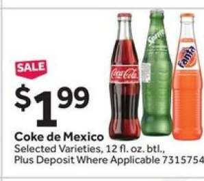 Coke de Mexico