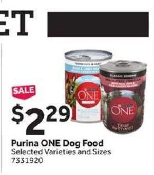 Purina ONE Dog Food