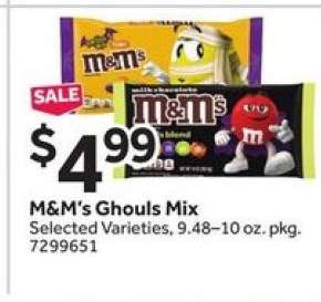 M&M's Ghouls Mix