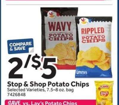Stop & Shop Potato Chips