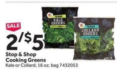 Stop & Shop Cooking Greens