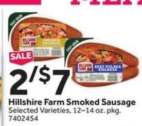 Hillshire Farm Smoked Sausage