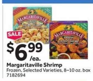 Margaritaville Shrimp