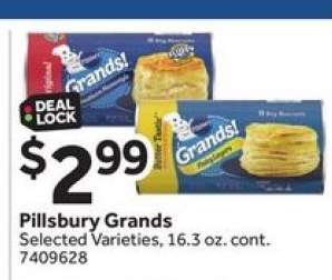 Pillsbury Grands!