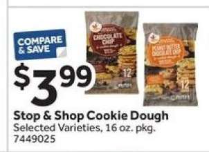 Stop & Shop Cookie Dough