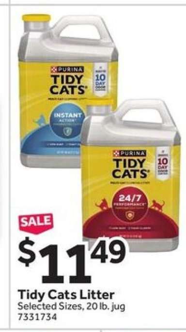 Tidy Cats Litter