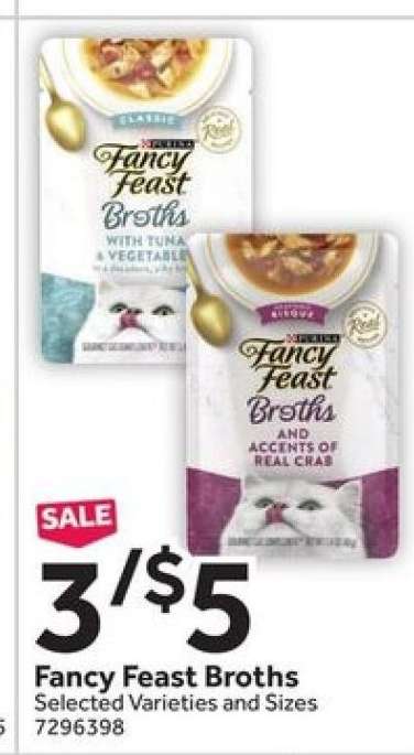 Fancy Feast Broths