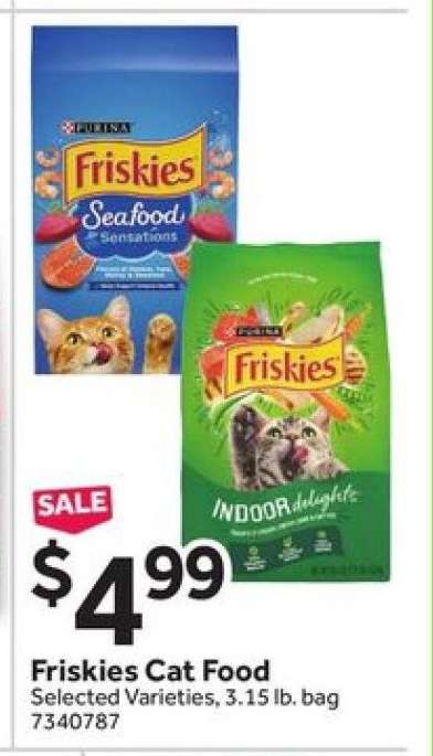 Friskies Cat Food