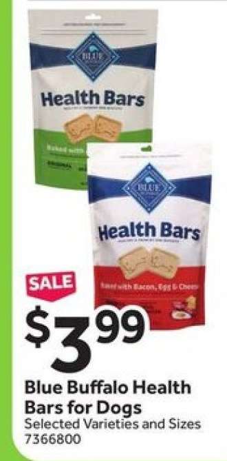Blue Buffalo Health Bars for Dogs