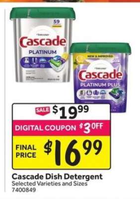 Cascade Dish Detergent
