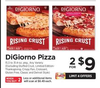 DiGiorno Pizza