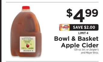 Bowl & Basket Apple Cider
