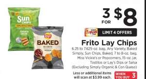 Frito Lay Chips