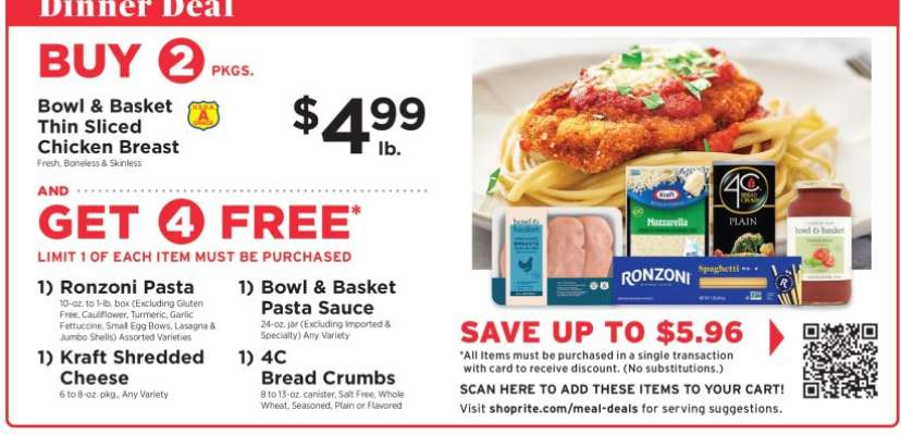 Bowl & Basket Thin Sliced Chicken Breast