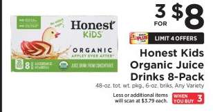 Honest Kids Organic Juice Drinks 8-Pack