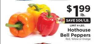 HotHouse Bell Peppers