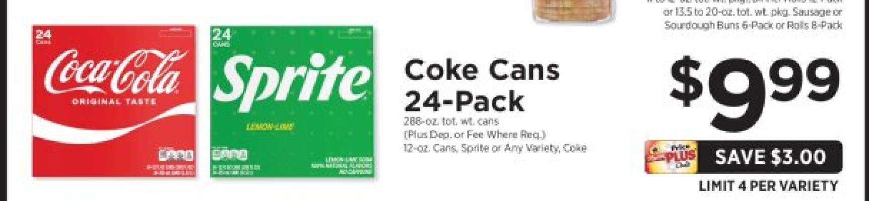 Coke Cans 24-Pack