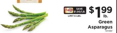 Green Asparagus