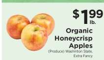 Organic Honeycrisp Apples