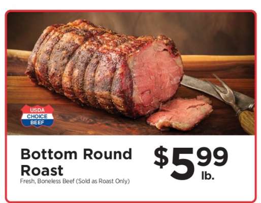 Bottom Round Roast