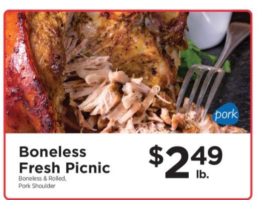 Boneless Fresh Picnic