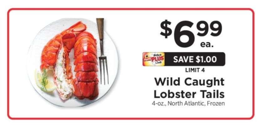 Wild-Caught Lobster Tails