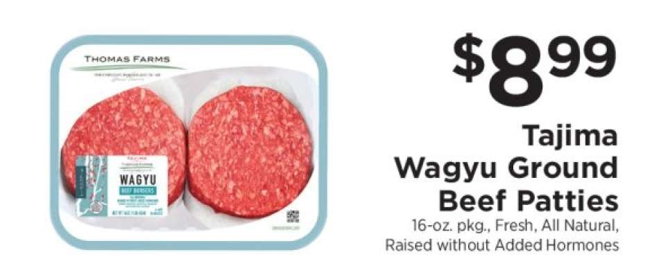 Tajima Wagyu Ground Beef Patties