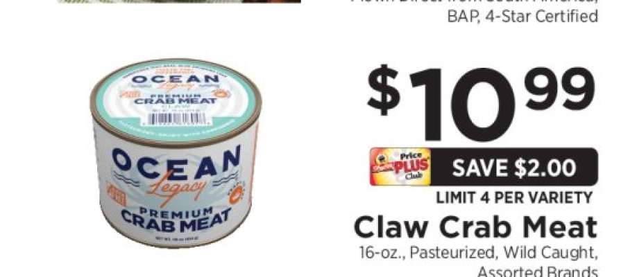 Claw Crab Meat