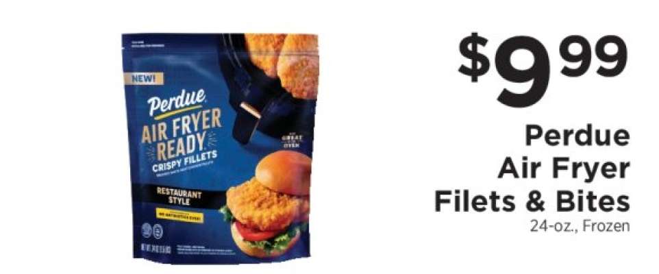 Perdue Air Fryer Filets & Bites