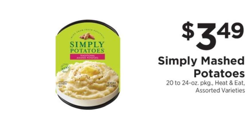 Simply Mashed Potatoes