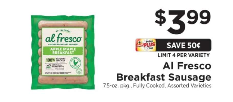 Al Fresco Breakfast Sausage