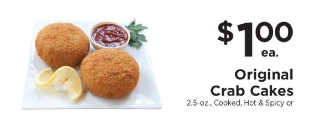 Original Crab Cakes