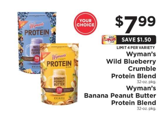 Wyman’s Protein Blend