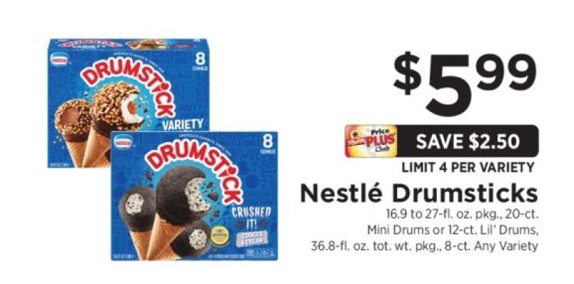 Nestle Drumsticks
