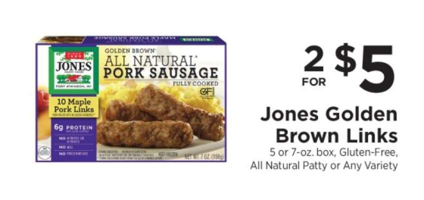 Jones Golden Brown Links