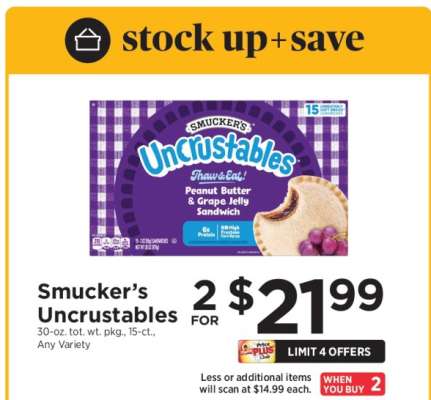 Smucker's Uncrustables