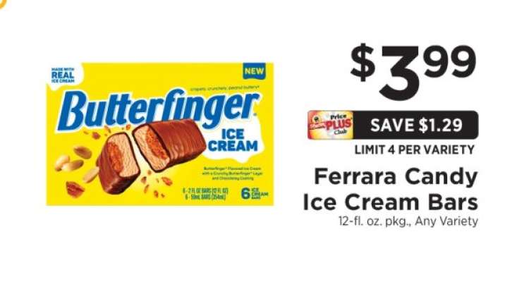 Ferrara Candy Ice Cream Bars